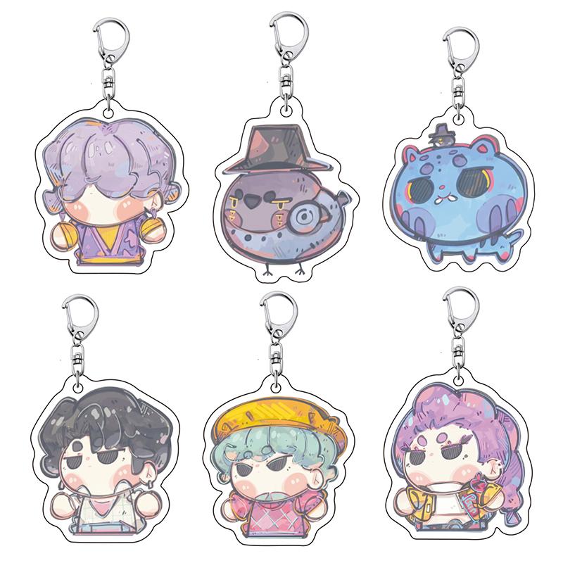 K-pop Карточки Охотники на демонов Наклейки Аниме Карточки Альбома Huntrix K-pop Брелоки Украшение на день рождения Подарок для фанатов Сувенир