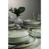 Moderna 12 Piece Dinner Set For 4 People Green