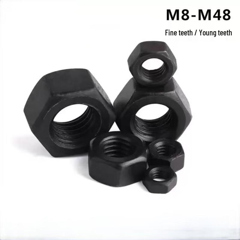 Шестигранная гайка West YI M36-3.0 Класс прочности 8 Мелкая резьба