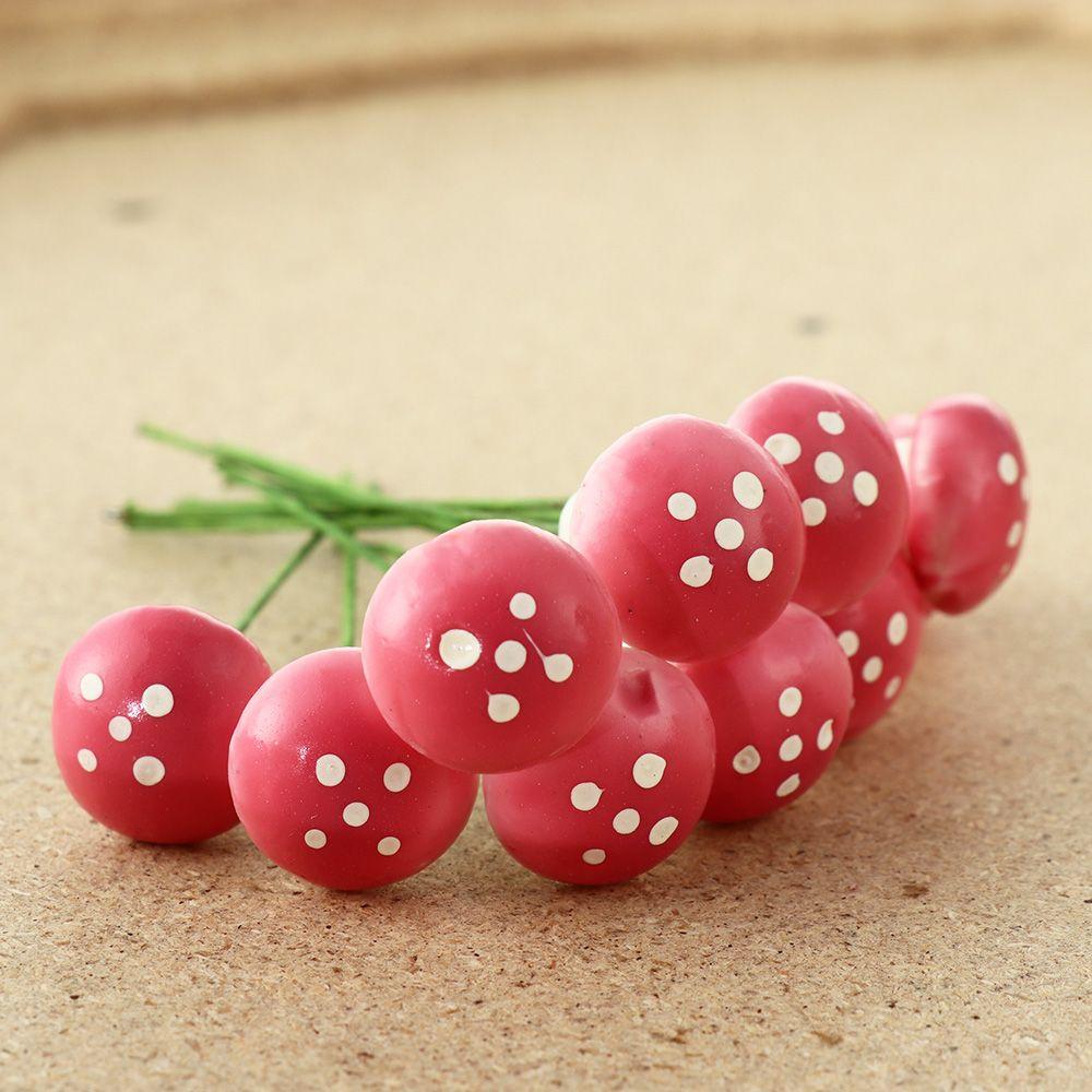 Ornament Resin Crafts Stakes Miniature Figurine Mini Mushroom Artificial Foam Potted Plants Decor