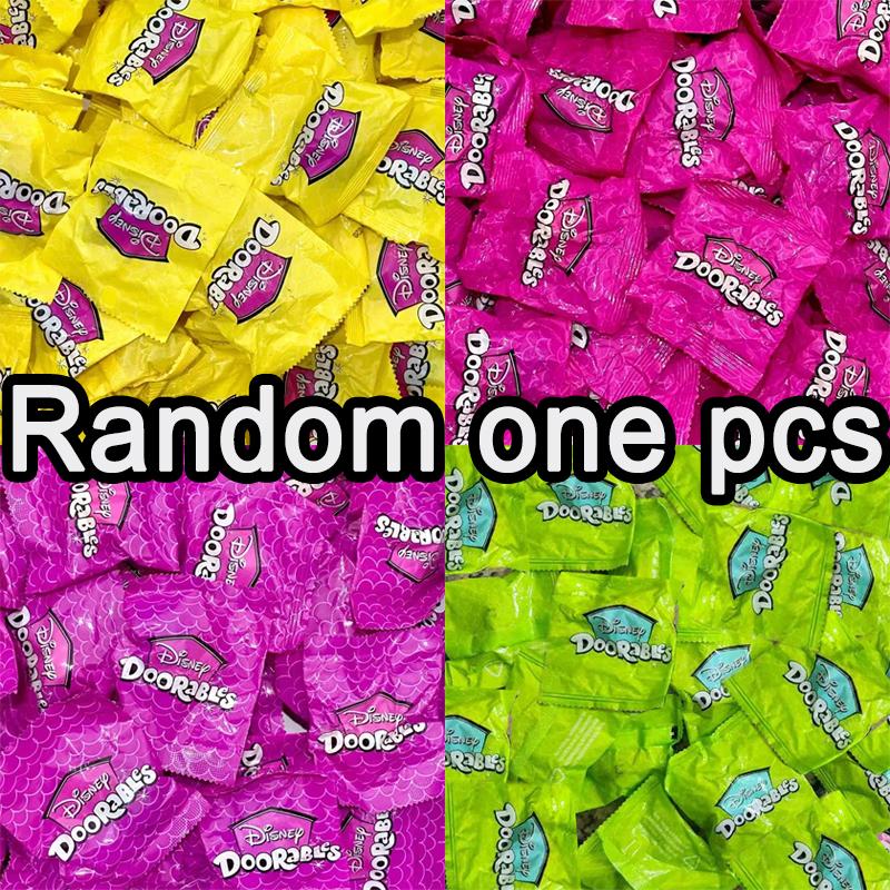 Doorables Glass Eyes Blind Bag Collectibles Rare Dolls Figurines Cartoon Action Figures Children Birthday Gifts Minor Flaws