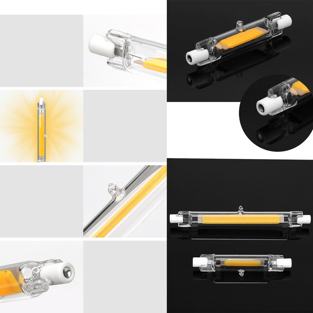 Dimmable COB Tube Bulb Replace R7S Lamp Tube Small Home