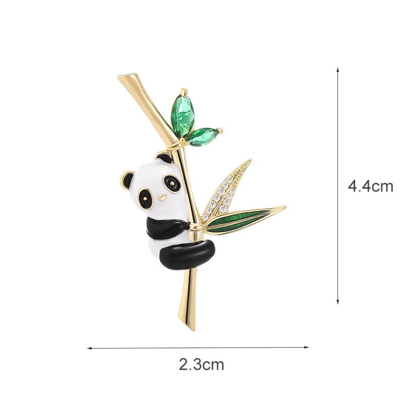 Senior Brooches Flower Leaf Brooch Pins for Women Suit Pendant Fashion Brooches Jewelry