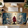 Card Chaos Xl Gaming Mouse Pad Nonslip Rubber Base Stitched Edge Waterproof Desk Mat For Pc Laptop Gamer Office Computer Accessories C927153
