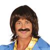 Fiestas Guirca 70Â´s Wig & Moustache