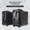 35л Black Warrior водонепроницаемый алюминиевый комплект боковых кофров для мотоцикла: Включает в себя 18-литровый быстросъемный противоударный боковой кофр