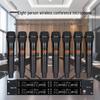 HuSiTe DC-9-8 Professional Wireless Conference Microphone System (CN version)