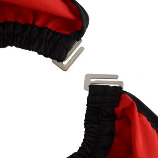 Салон Парикмахерская Стрижка Платье Накидка Прозрачное Окно Парикмахерский Фартук