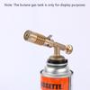Медная бутановая горелка, сварочная газовая горелка, огнемет для пайки, портативный термофен для кемпинга и барбекю