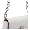 New CALVIN KLEIN Synthetic Material Shoulder Bag Women's Moon White DH3240-391