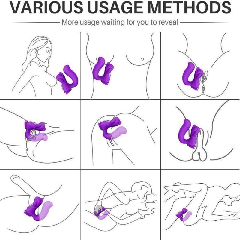 Стимулятор клитора в форме белки, вибраторы, присоска для языка, соска, вагина, вибратор для женщин, мастурбатор, сосание, секс-игрушки