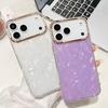 Чехол для телефона с узором ракушки для iPhone 17, противоударный и с теплоотводом, защитный чехол для Apple 14/15 Shell