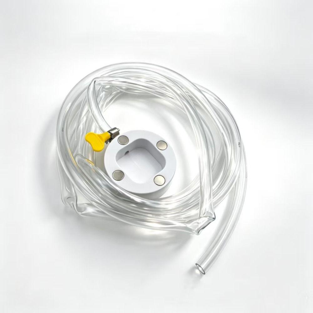 Transparent Drain Line Magnetic Window AC Drain Kit Magnetic Drain Adapter Mini Split Units