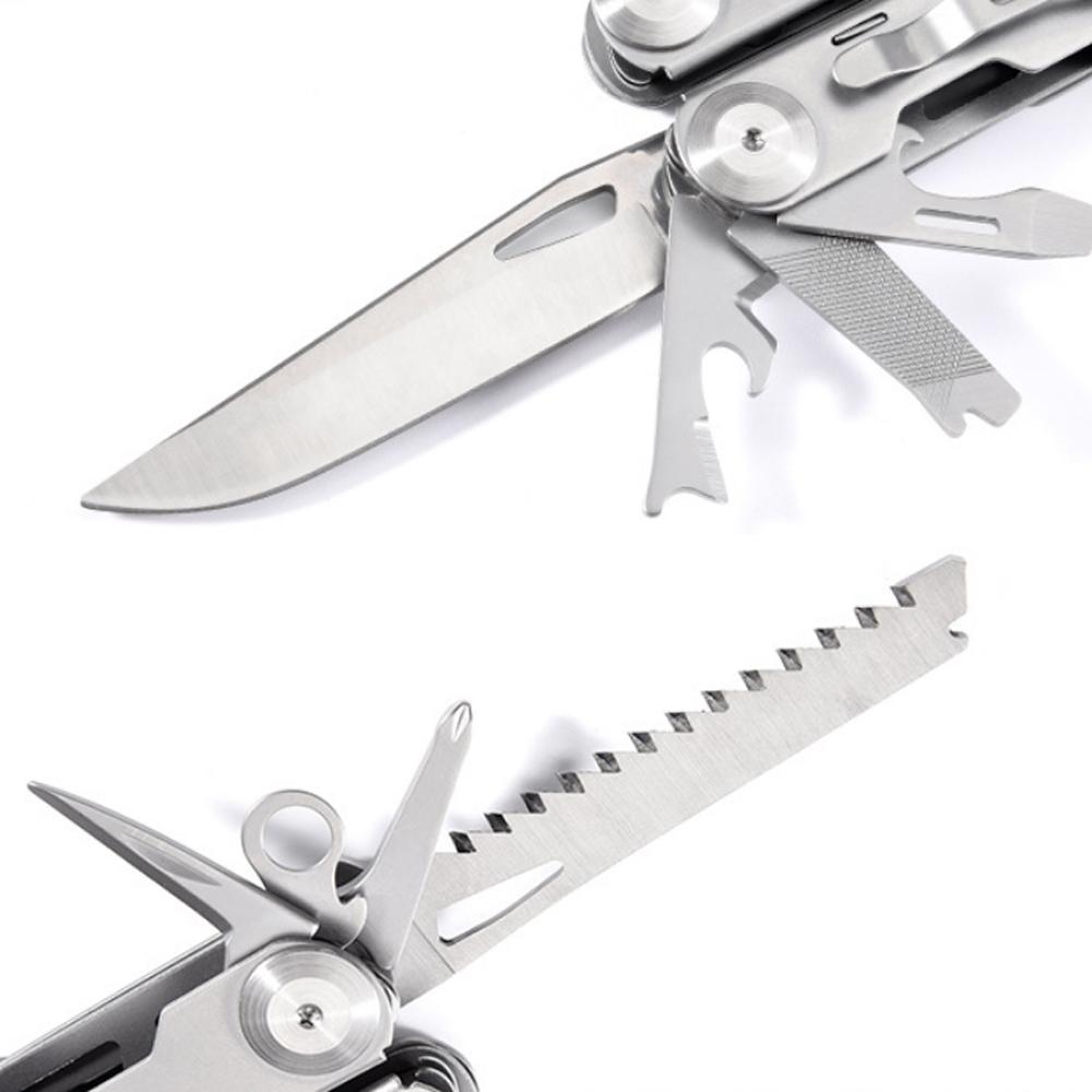 EDC многофункциональный инструмент плоскогубцы для кемпинга на открытом воздухе из нержавеющей стали многофункциональный нож для выживания складной нож инструмент для зачистки проводов кусачки ручные наборы инструментов