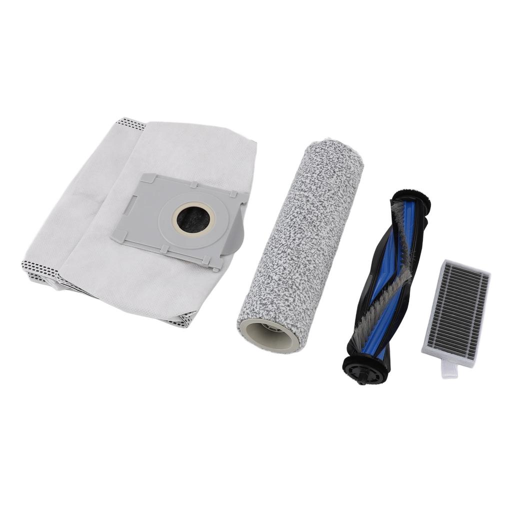 Комплект аксессуаров для робота-пылесоса Роликовая щетка Роликовая швабра Мешок для пыли Фильтр Замена для X8pro