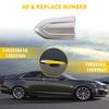 Exterior Door Lock handle Cap Cover Trim 2014- For Cadillac CTS Silver ABS