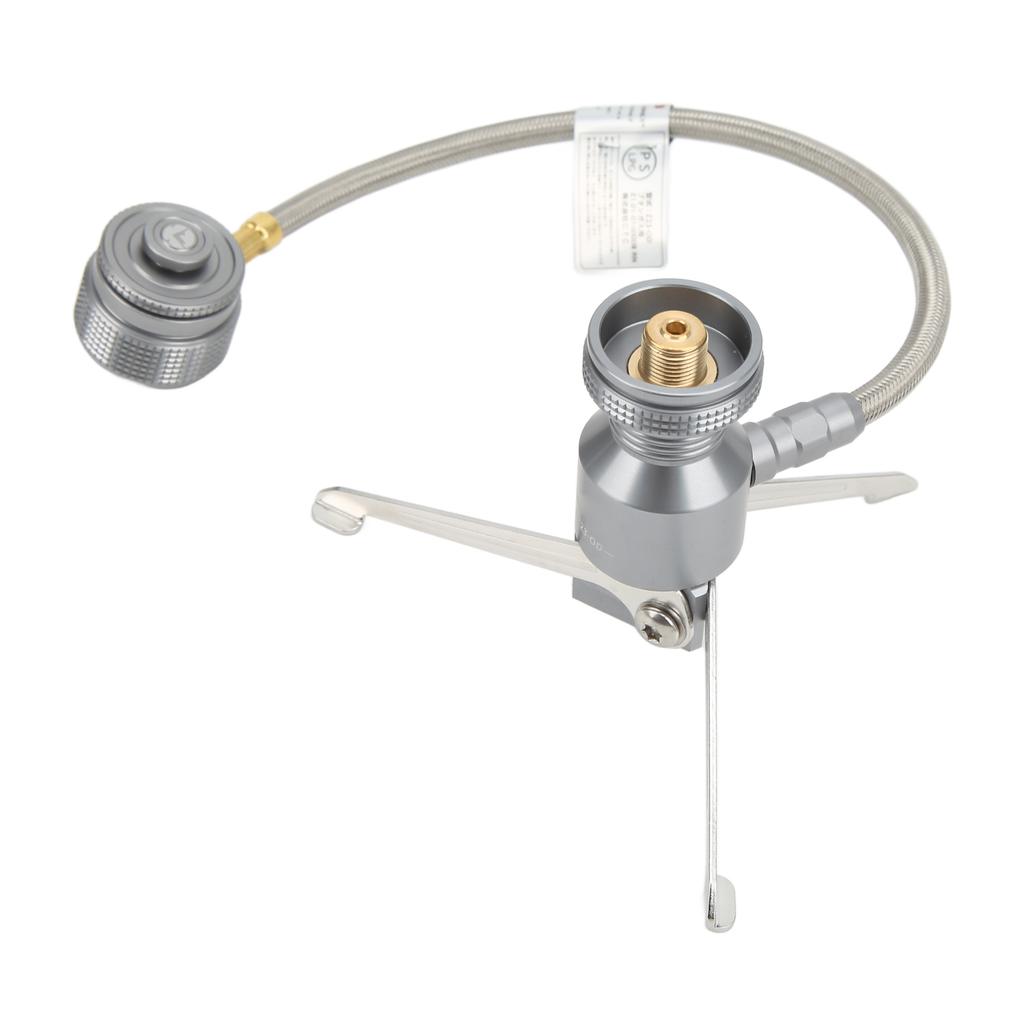 Тренога-подставка для плиты, хорошая устойчивость, складная, хорошая герметизация, штатив, адаптер для баллона с бутаном для походов