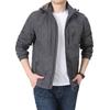 Jacket Men's Spring and Autumn New Jacket Casual Outdoor Youth Sports Hooded Jacket Men