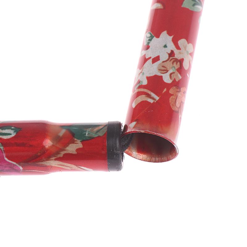 1шт алюминиевый сплав пятисекционная складная трость Т-образный руль безопасная трость