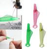 10 Pcs/Set Fish Mouth Sewing Machine Needle Threader Automatic Sewing Needle Threader Practical Needle Threader Tool