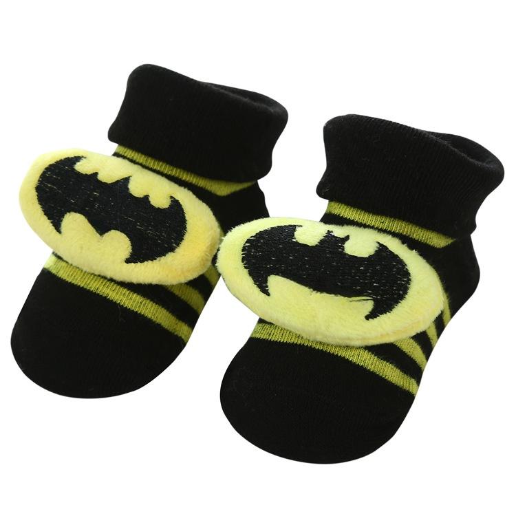 В НАЛИЧИИ 0-12 месяцев Новорожденные Новые Мультяшные Нескользящие Объемные Кукольные Детские Носки Полосатые В горошек Милые Детские Носки