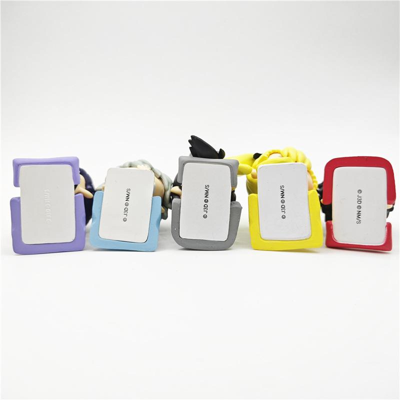 5 шт./комплект Фигурка Кайдзю № 8 Рено КАФКА Игрушки Q Version Модель Украшение для рабочего стола Коллекция Подарки на день рождения