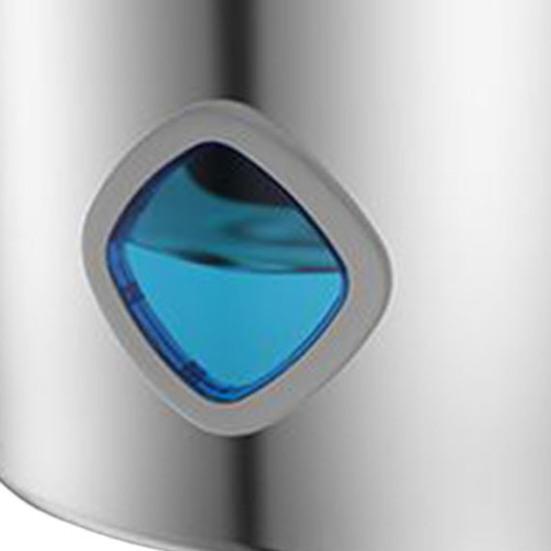 3.2 л Фонтан для воды для домашних животных из нержавеющей стали Автоматическая поилка Фонтан для воды для кошек с прозрачным окном Четверной