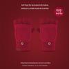 Xi Hong Women's Winter Warm Flip-Top Gloves
