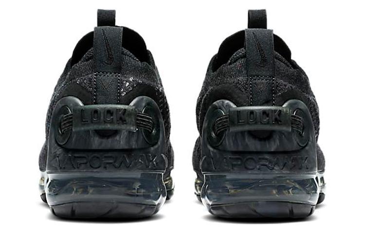 Nike Air VaporMax 2020 Flyknit Черный Темно-серый GS CJ4069-002