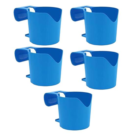 1/2/3/4/5 шт. держатель для стакана у бассейна легкий прочный с гибкими ручками пластиковый держатель для напитков для надземных бассейнов