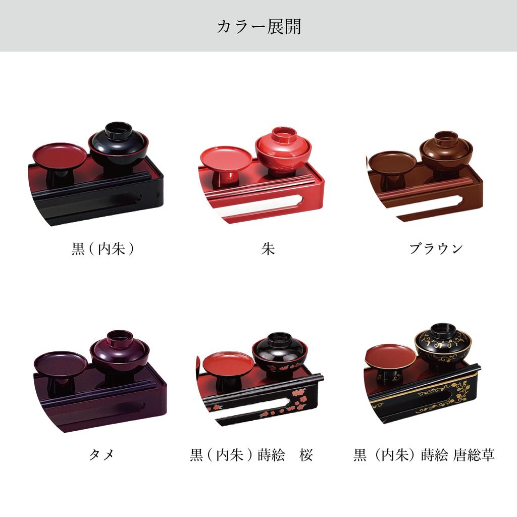 Sunmany Buddhist Altar Offering Set, Yamanaka Lacquerware, Made in Japan, for Buddhist Altars. A simple Buddhist altar offering set. Made in Japan. A