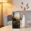 C-Cool M-Велосипедный Чехол для Телефона На Велосипед Для Samsung S25,S24,S21,S22,S23,S30,Ultra,S20,Plus,Fe,Мягкий Силиконовый Черный Чехол