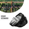 Dust Resistant Bike Seat Cover Waterproof Bicycles Saddle Seat Protect  Raining