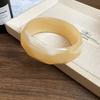 Браслет из смолы с геометрическим узором цвета дофамина, браслет темперамента, универсальный браслет, европейские и американские украшения