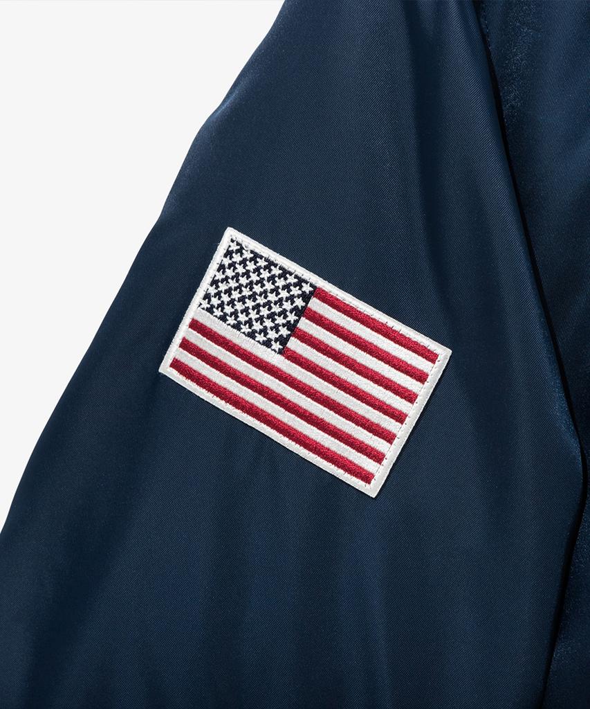 New Era Mlb Detroit Tigers Authentic Stadium Jacket Navy