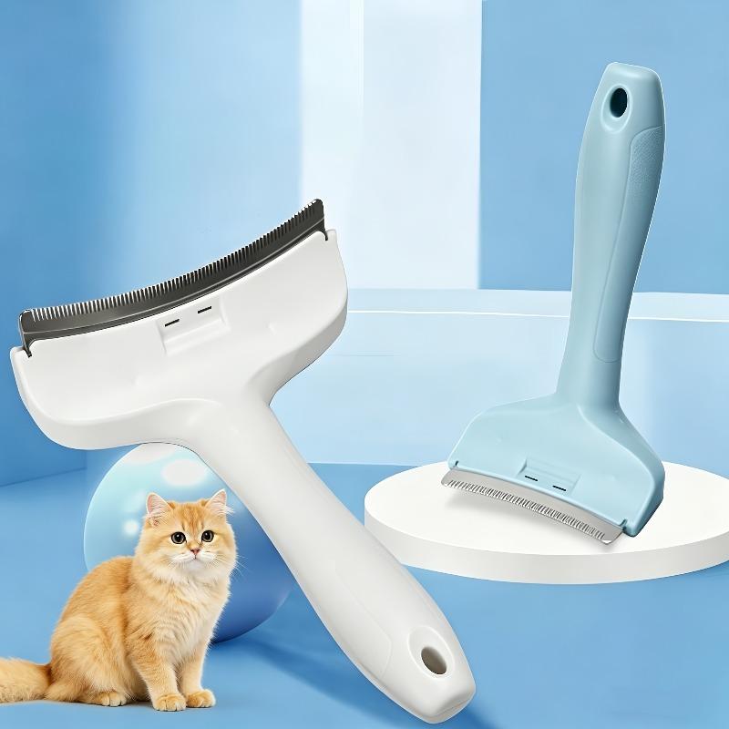 Pet Hair Thinning Comb Cat Grooming Brush Dogs Deshedding Brush Remove Loose Undercoat Hair Comb