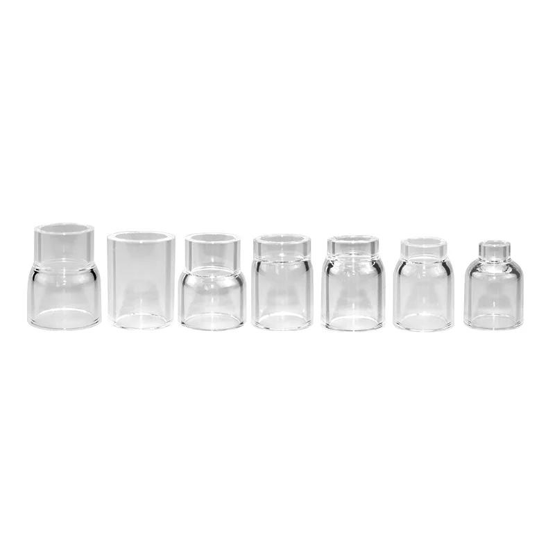 41Pcs/Lot TIG Welding Torch Nozzle Ring Cover Gas Lens Glass Cup Kit For WP17/18/26 Welding Accessories Tool Kit Set