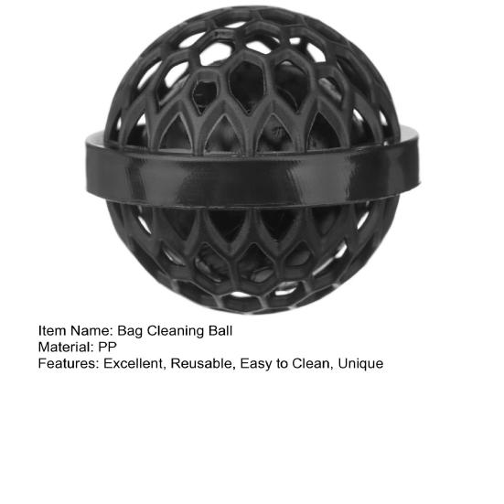 Шарики для чистки мешков удаляют грязь, пыль и мусор, можно мыть