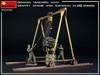 Miniart 1/35 Scale German Tank Crew (2 Figures) with Gantry Crane and Maybach HL120 Engine, Plastic Model Kit MA35350