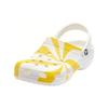 POP MART X Beach Sandals Men's White Yellow