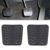 1 Pair Car Brake Clutch Pedal Pad Cover For Mazda B2200/2600 Mx-3 Mx-6 Rx-7 Mpv