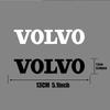 Set of 4 Stylish Car Badge Stickers Door Body Decor Decals Car Accessories for Volvo XC60 V50 V40 XC90 S60 S40 S80l V90 V60 EX90