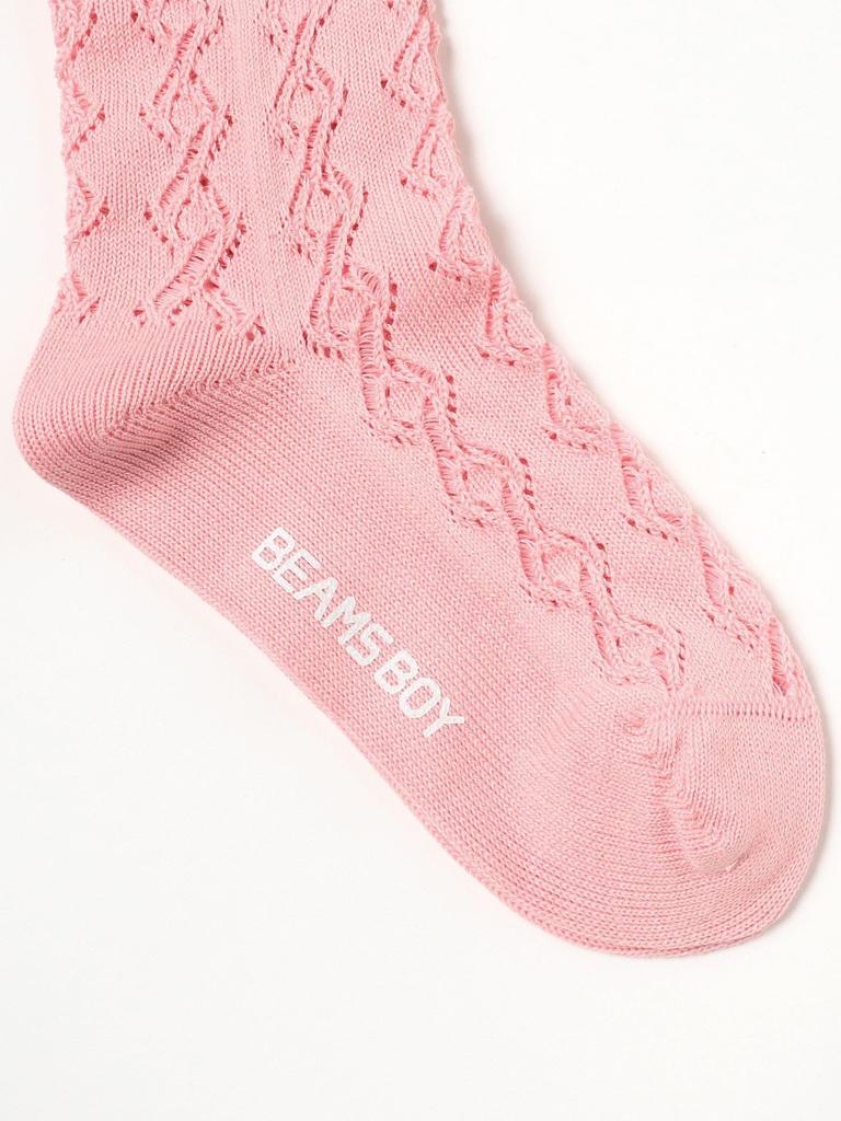 Beams Boy Kids' Lace Sports Socks, Black, Free Size, 13430376629