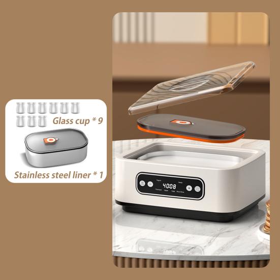 Homemade Yogurt Maker Large Capacity Digital Display Adjustable Constant Temperature Multipurpose Probiotic Maker Machine