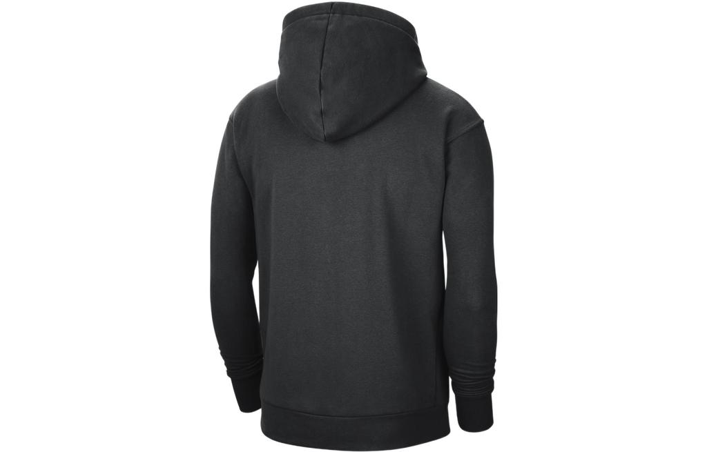 Nike Sweatshirts Men's Black Hooded Moderate Regular DB2309-010