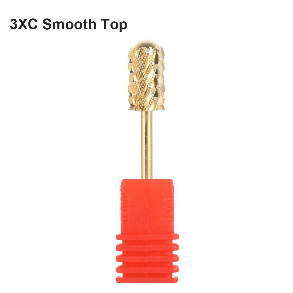 Tools Cone Carbide Bit Tungsten Steel Carbide Nail Drill Bits Large Tapered Barrel 3/32 inch Shank