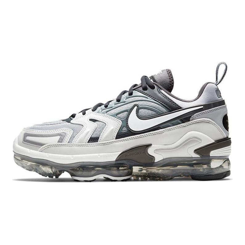Nike Кроссовки унисекс Air VaporMax Evo Wolf Grey Антрацитовый Темно-Серый Белый CT2868-002