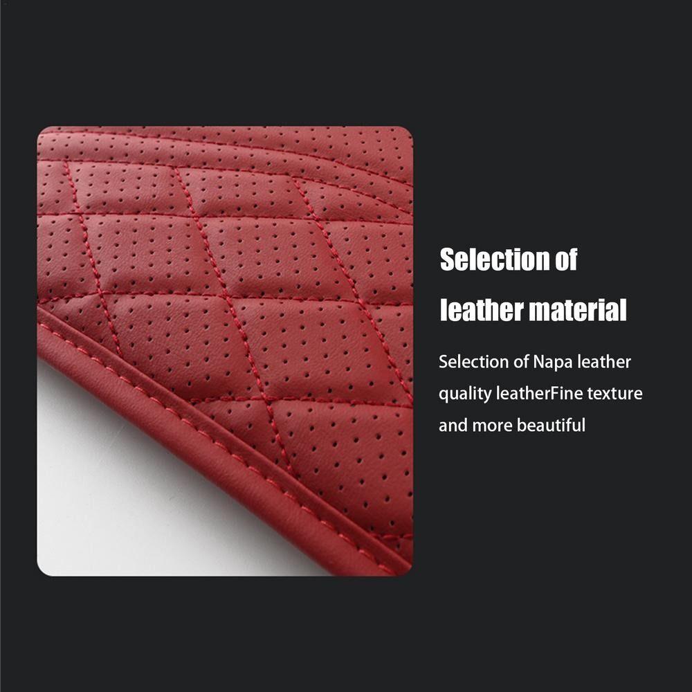 Space Saving Armrest Storage Organizer Comfortable Car Armrest Box Pad Car Interior