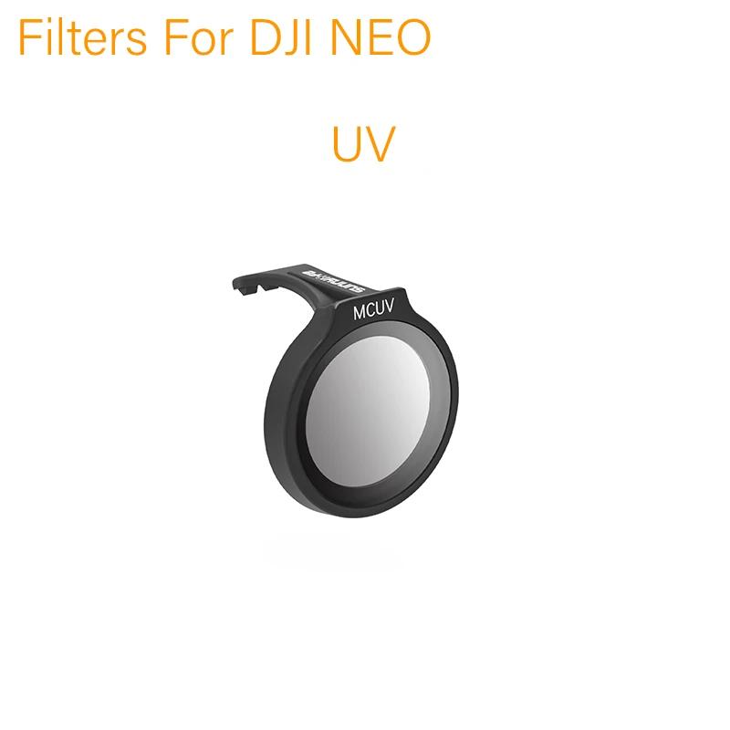 Lens Filter For DJI Neo ND Filters Set Camera Lens Filter Kit ND MCUV HD Optical Glass Filter Accessories