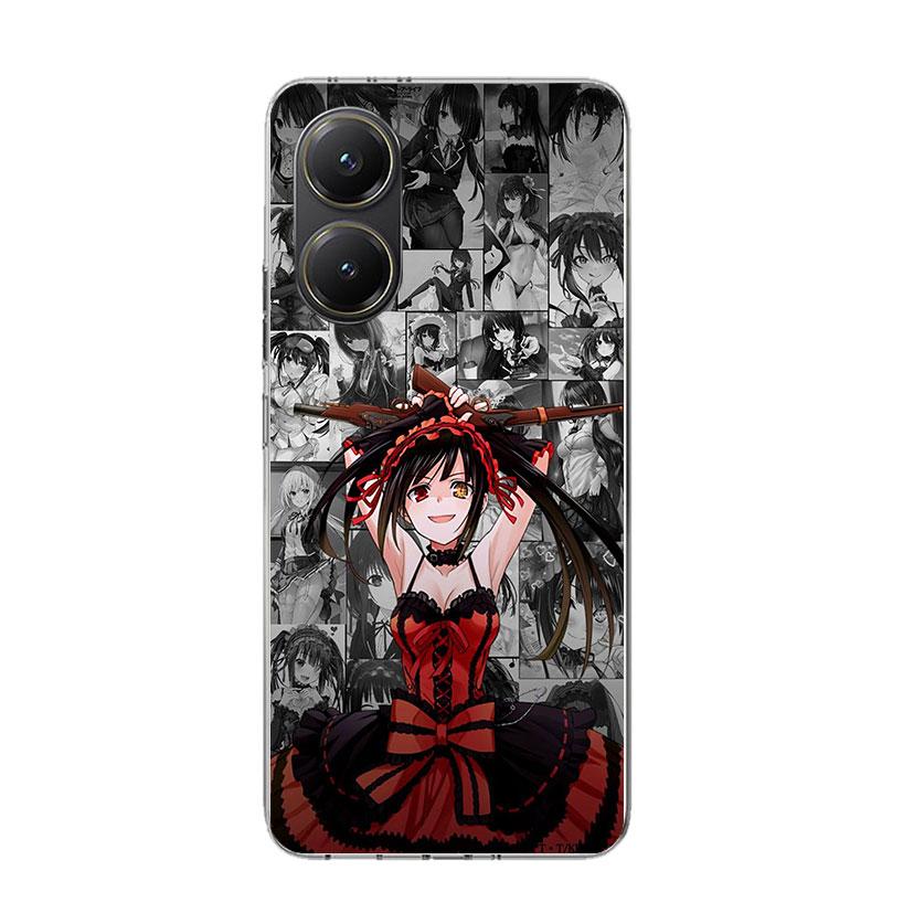 Чехол для телефона Date A Live Токисаки Куруми Для Xiaomi Poco X7 X6 X5 Pro F7 Ultra Redmi 15C 15 13 13C 12 12C 10 10A 10C 9 9A 9C 9T Co